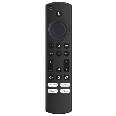 Imagem de Controle remoto de voz de substituição CT-95034 para TVs Toshiba Amazon Editions 50C350KU 55C350KU 65C350KU 75C350KU 32LF221U19 32LF221U21 43LF421U19 43LF621U19 43LF7 11U20 49LF421U19 50LF621U19