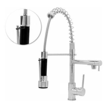 Imagem de Torneira de Cozinha Monocomando Gourmet Tutto Home