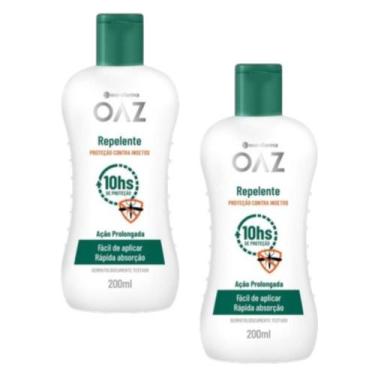 Imagem de Kit Repelente OAZ 10H De Proteção Com 2 Unidades De 200ml Cada - EUROF