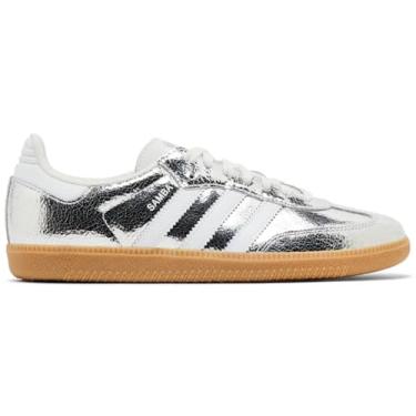 Imagem de adidas Classic Samba OG Tênis feminino, Prata, 38 BR