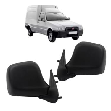 Imagem de Retrovisor Sem Controle Fiorino 2012 A 2014