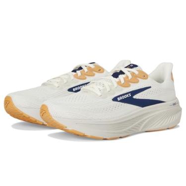 Imagem de Brooks Tênis de corrida masculino Ghost 17 Neutral, Coco, raio de lua, azul, 46