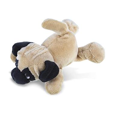 Imagem de DolliBu Pug Dog Plush Refrigerator Magnet – Fluffy Dog Stuffed Plush Magnet, Cute Pet Animal Magnet for Kitchen Fridge and Locker, Home Decor and Office Decorative Novelty Accessory - 4.25 Inch
