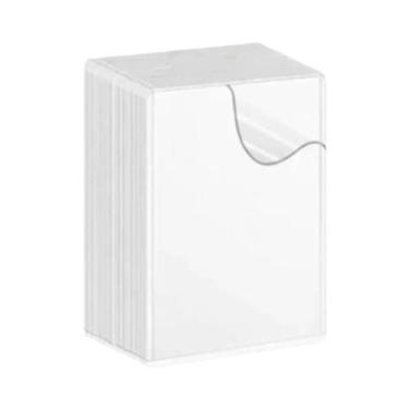 Imagem de Álbum De Fotos Transparente 102550100Pcs Capa Protetora Para Cartões K