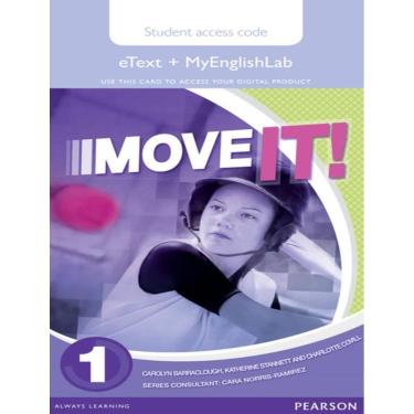 Imagem de Move It! 1 Students Text Com My English Lab Access Card - 1St Ed