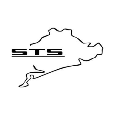 Imagem de Adesivo Para Tampa Do Tanque De Combustível De Carro Cadillac Para Esc