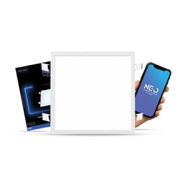 Imagem de Painel led Plafon Smart Inteligente Embutir 24w 2700k a 6500k 29,5cm 1