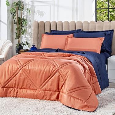 Imagem de Kit Edredom Heaven Dupla Face com Fronha SOLTEIRO 02 Peças - Tecido Li