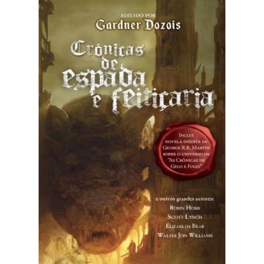 Imagem de Livro Crônicas de Espada e Feitiçaria — antologia com novela inédita de G.R.R. Martin