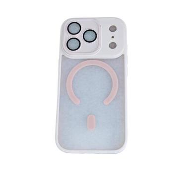 Imagem de Capa Compatível com IPhone 17 Pro Magnética Carregamento Por Indução -