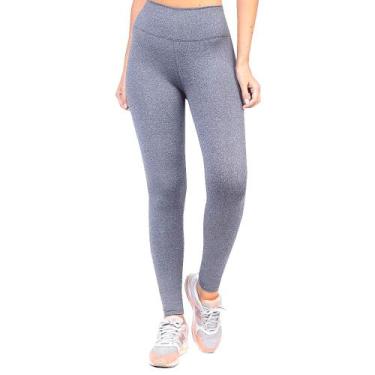 Imagem de Calça Legging Feminina Camisa Regata Térmica Esportiva Cavada Treino  
