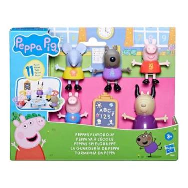 Imagem de Boneca Peppa Pig Playset Turminha Da Peppa Hasbro F8868