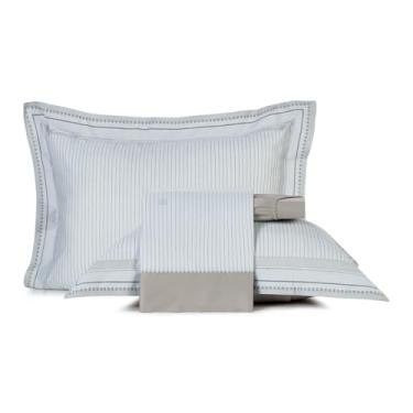 Imagem de Jogo de Roupa de Cama em Cetim 300 Fios - Simetria - King