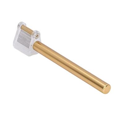 Imagem de RiToEasysports Kit de Tintura de Couro, Caneta de Tintura de Borda de Metal, Construção de Alta Densidade, Resistência à Corrosão para Artesanato Em Couro DIY e Acabamento de Borda (Caneta óleo dourada com borda de pote)