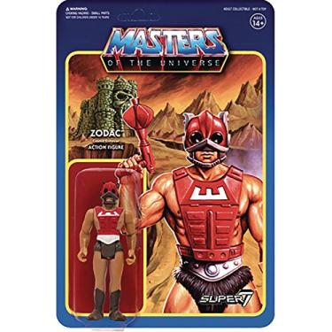 Imagem de Super 7 Masters of The Universe Reaction Figures Wave 3: Zodac Action Figure