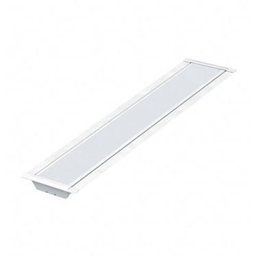 Imagem de Luminária Led Taschibra Tl Slim 20 De Embutir 35w Bivolt 4000k Luz Neutra