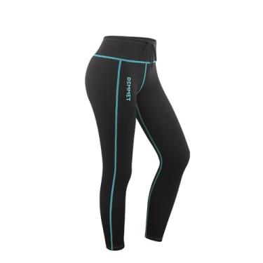 Imagem de Calça de neoprene de 1,5 mm/3 mm, calça longa, masculina, feminina, para surfe, protetor solar, quente, para mergulho, mergulho, natação, caiaque