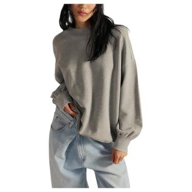 Imagem de Free People Tartaruga feminina Palm Springs, Cinza mesclado, M