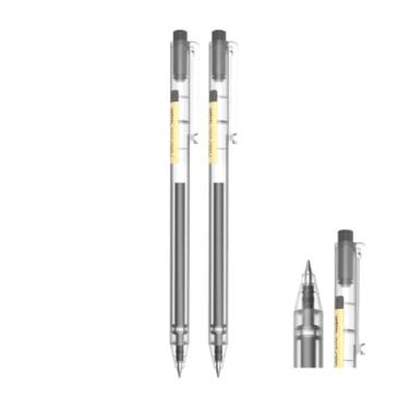 Imagem de Kit C/ 2 Caneta Gel Hashi Max NEWPEN - Preto 0.5MM