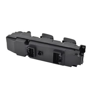 Imagem de Botão de controle do vidro elétrico para Mazda 2 6 2008-2012 com volante à direita (função de rebatimento) - Código D652-66-350A