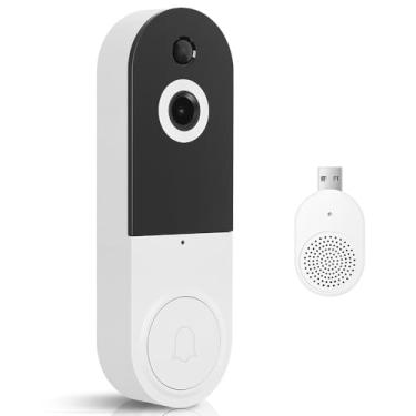 Imagem de Campainha Sem Fio, Campainha com Camera, Campainha Sem Fio com Camera, Campanhia com Câmera, Campainha Inteligente