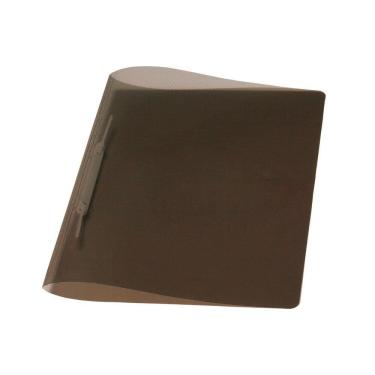 Imagem de Pasta Grampo Dello Plast com Grampo Plástico Fumê 34x24,5cm