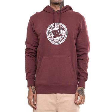 Imagem de Moletom DC Shoes Canguru Circle PH Masculino-Masculino