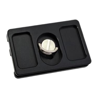 Imagem de Clipe de gerenciamento de cabo de câmera DSLR rosca de 1/10.2 cm e design de liberação rápida acessórios de grampo de cabo de câmera clipe de liga de alumínio