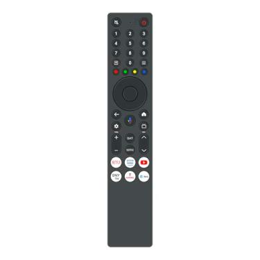 Imagem de Beyution Controle remoto de voz de substituição RC833A adequado para TCL Smart TV RC833A-FMB4 G0401-000266
