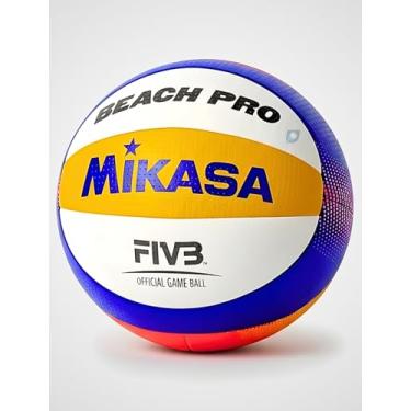 Imagem de Bola De Vôlei De Praia Areia Profissional BV550 Beach Pro Tamanho 5 Padrão Oficial FIVB PU Soft Impermeável Resistente Leve Macia Outdoor