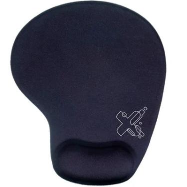 Imagem de Mousepad Maxprint, C/ Apoio Em Gel 29 X 23 Cm, Preto - 60000097