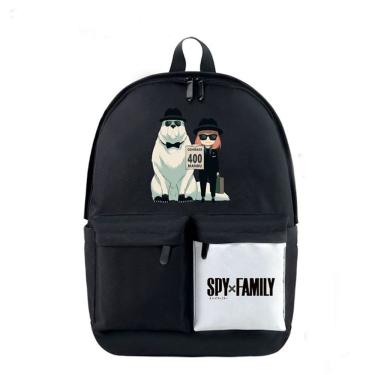 Imagem de Mochila escolar Spys Family Anime para crianças