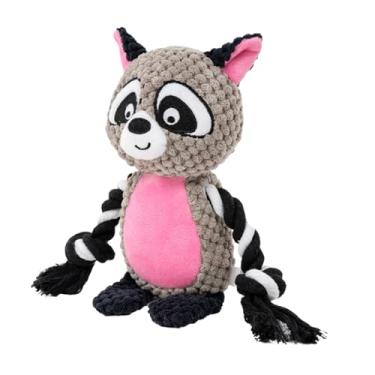 Imagem de Brinquedos Estimulantes Caninos | Jogos Interativos De De Pelúcia Chiadora | Brinquedo Macio Para Cachorro | Para Reduzir Tédio Treino Familiar e Brincadeiras em Viagem Praia Jardim