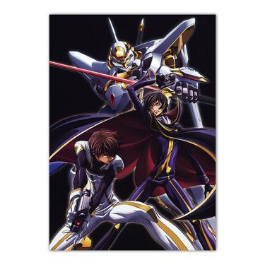 Imagem de Códigos de pôster: papel Geass Anime Art 30x40cm