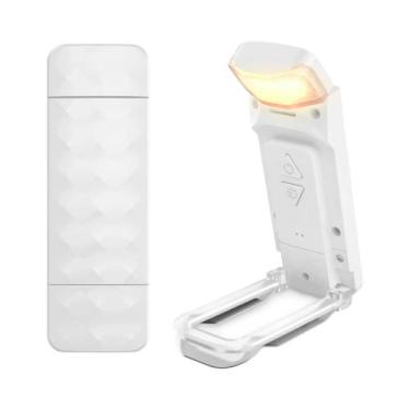 Imagem de Luz De Leitura Portátil Recarregável Para Crianças 3 Cores 5 Níveis De