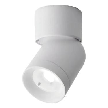 Imagem de 2X Spot Sobrepor Yika Branco Led 7W 2700K Bivolt Ds7082 Deli