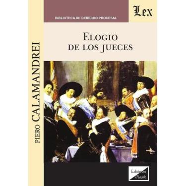 Imagem de Elogio de los jueces - Ediciones Olejnik