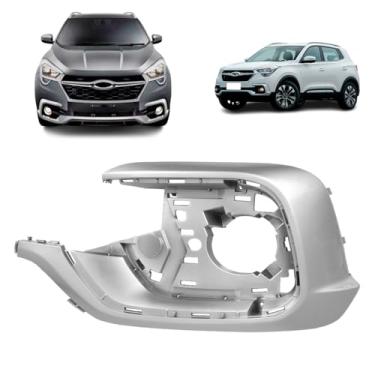 Imagem de SUPORTE FAROL DE MILHA TIGGO 5X TXS 2019 2020 PRATA LADO ESQUERDO - J68-2803533