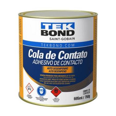 Imagem de Cola de Contato 750g Tekbond de Alto Desempenho