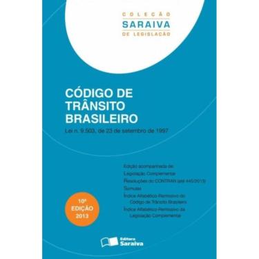 Imagem de Codigo De Transito Brasileiro - Saraiva