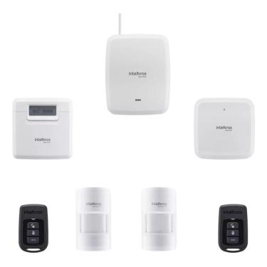 Imagem de Kit De Alarme Central Amt 800 Intelbras