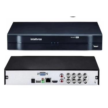 Imagem de Dvr Intelbras Mhdx Multi Hd 8 Canais
