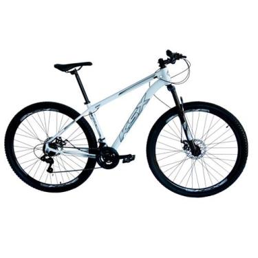 Imagem de Bicicleta bike aro 29 mtb alumínio ksx sd7 21v marchas freio a disco, 