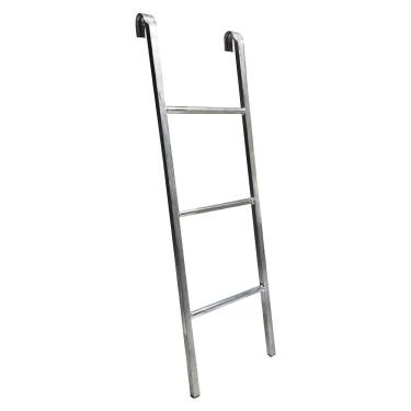 Imagem de Escada De Ferro 1m Para Cama Elástica Chicoplay 3 Degraus