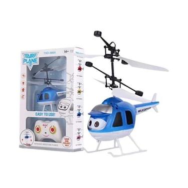 Imagem de Mini helicóptero RC Controle Remoto Veículo Voador Levitação Gesto Ind