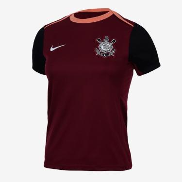 Imagem de Camiseta Corinthians Nike 2026 Treino Feminina-Feminino