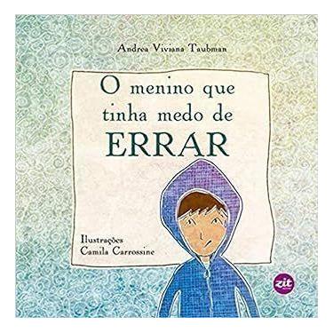 Imagem de O Menino Que Tinha Medo De Errar - GRUPO EDITORIAL ZIT, Sortido