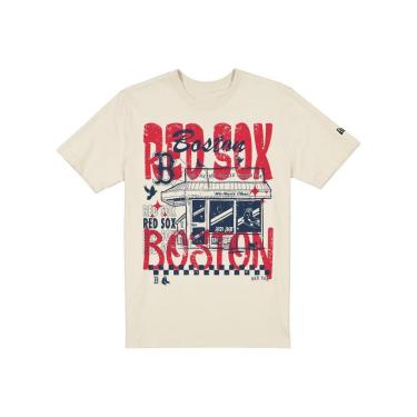 Imagem de M NEW ERA LIFGRA SSTEE 3126 BOSRED DND-Masculino