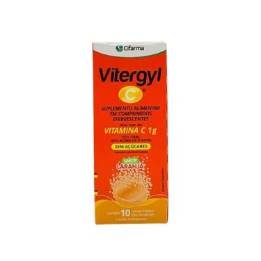 Imagem de Vitamina C Vitergyl 1g Comprimidos Efervescentes - Cifarma