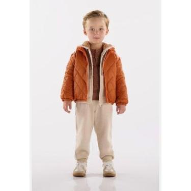 Imagem de Jaqueta Infantil Masculino em Matelassê Forrado Up Baby-Masculino
